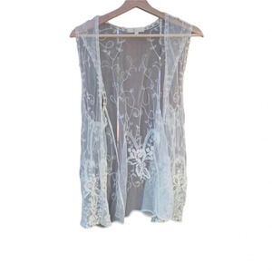 Nabee small lace vest
